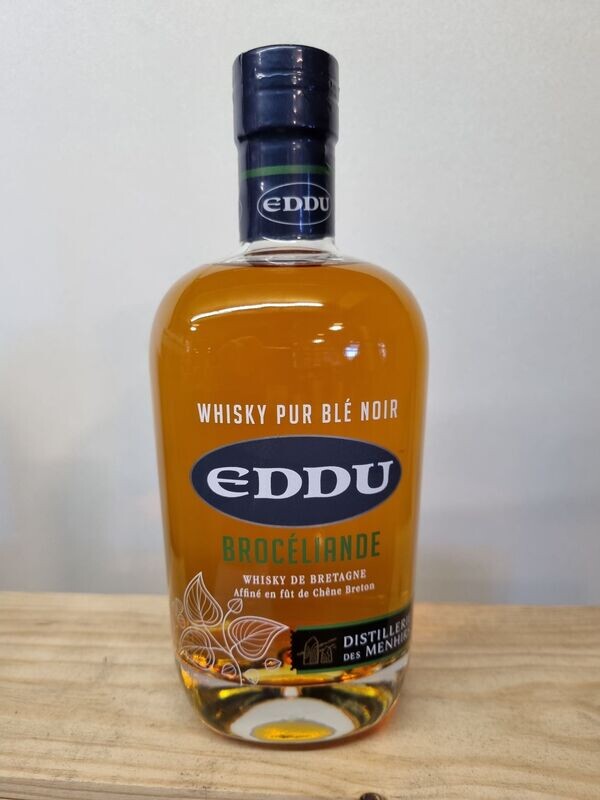 WHISKY  | EDDU GREY ROCK  BROCÉLIANDE 43° 70 cl