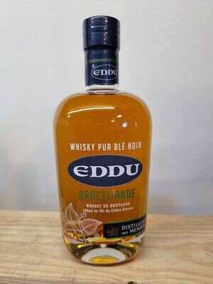 WHISKY | EDDU GREY ROCK BROCÉLIANDE 43° 70 cl