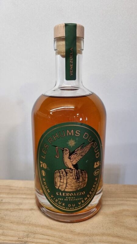 RHUM  | CLEROAZZO Vieux rhum du Vénézuela