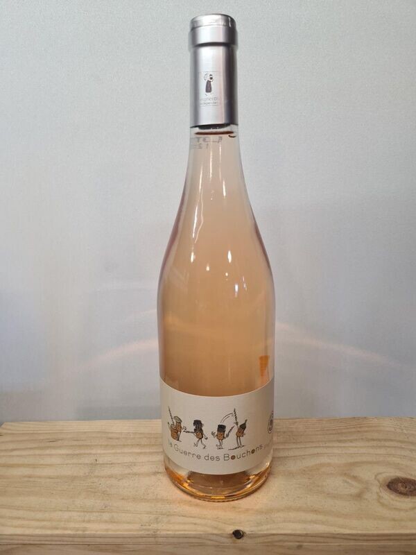 PAYS D'OC | LA GUERRE DES BOUCHONS Rosé