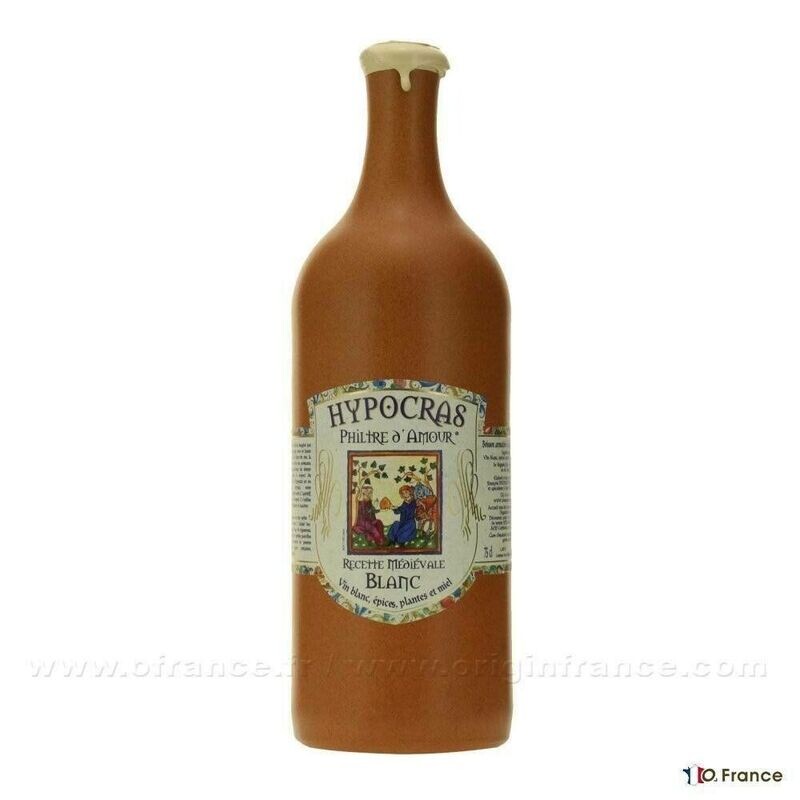 LA NARBONNAISE | HYPOCRAS Philtre d’amour Blanc