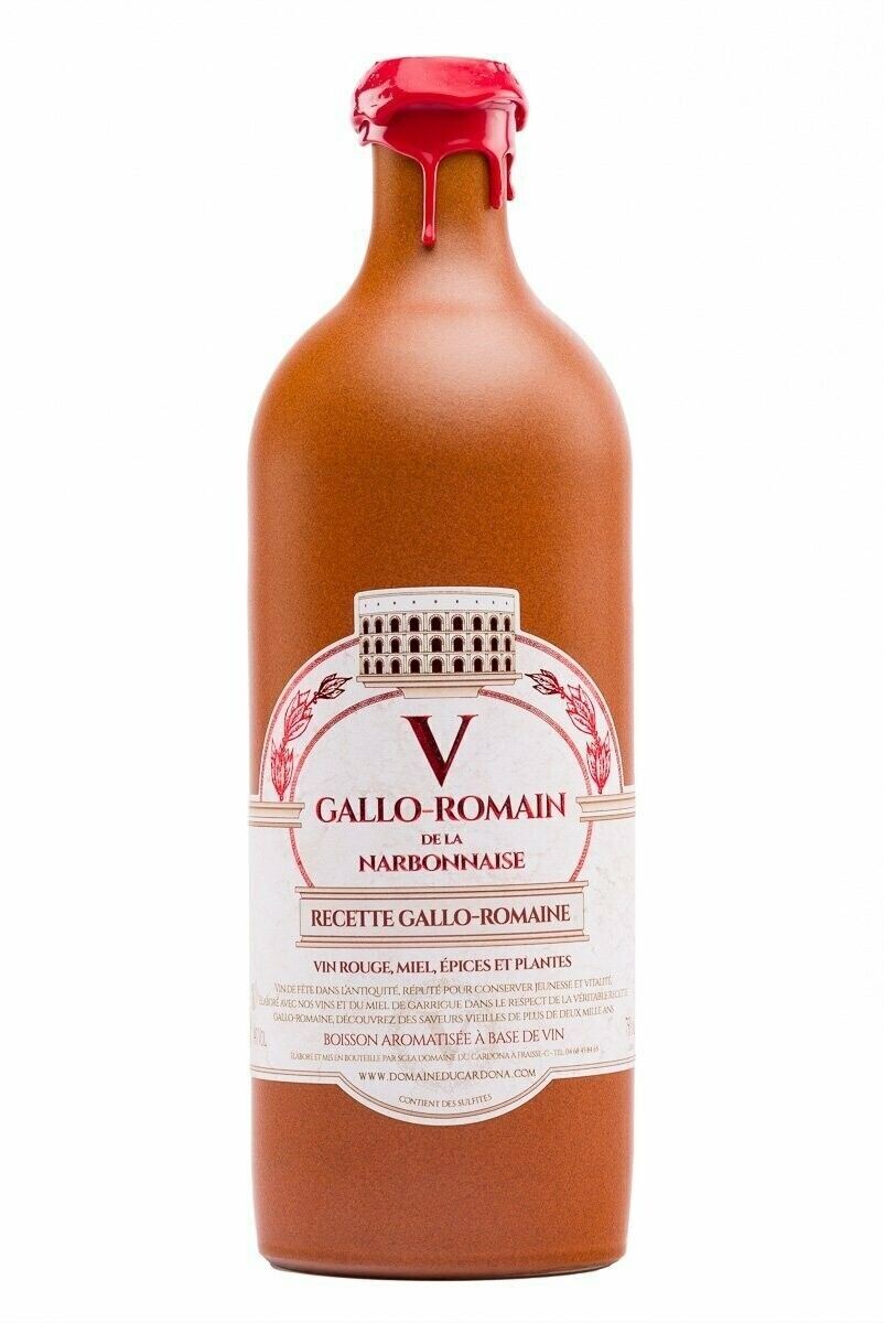 LA NARBONNAISE | Le V GALLO-ROMAIN de la Narbonnaise - Rouge