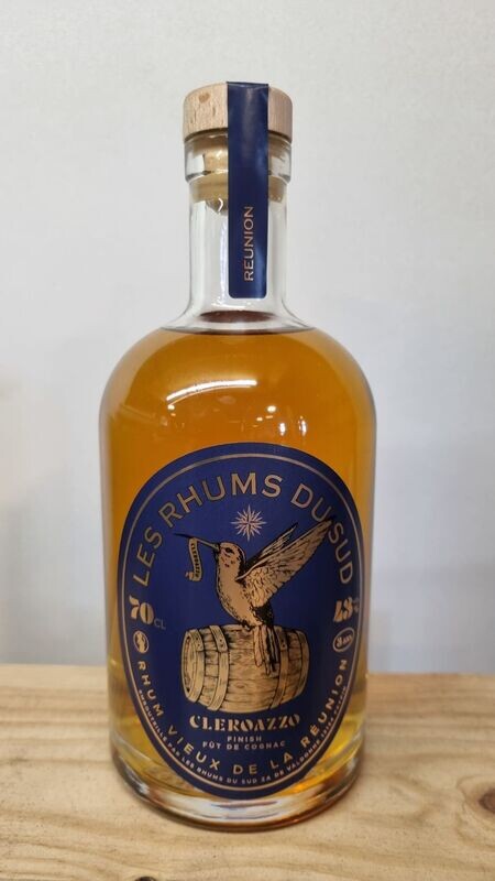 RHUM  | CLEROAZZO Vieux rhum de la Réunion