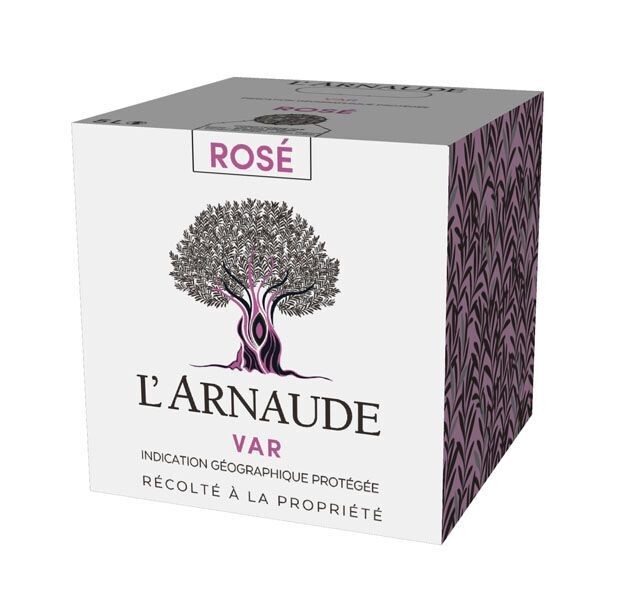 VAR | L'ARNAUDE Rosé Bib 5 L