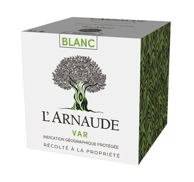 VAR | L'ARNAUDE Blanc  Bib 5 L
