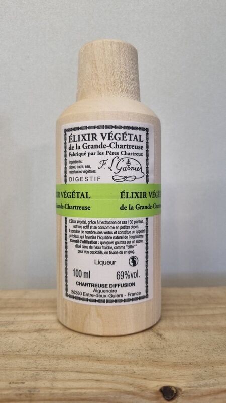 LIQUEUR-DIGESTIF | ELIXIR VÉGÉTAL Chartreuse