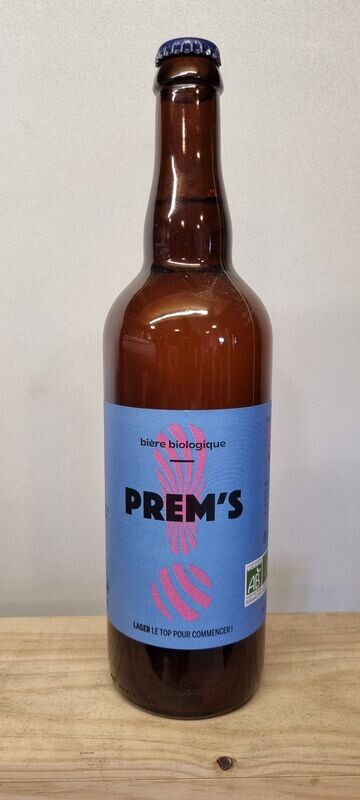 BIÈRE |  PREM'S Brasserie Tandem
