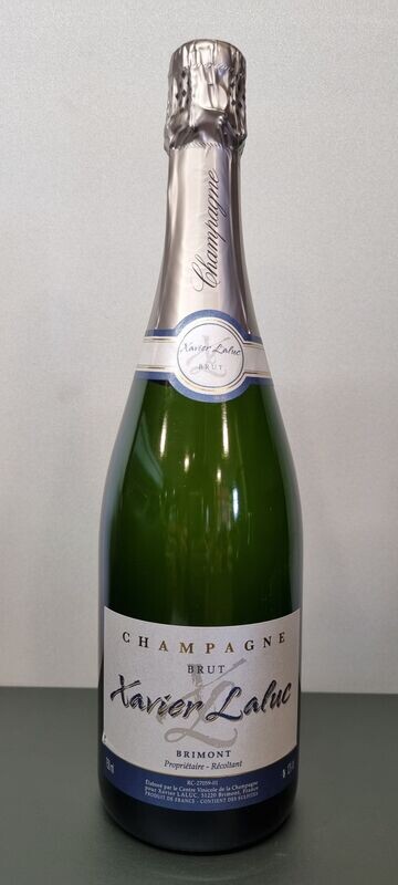 CHAMPAGNE | XAVIER LALUC Brut
