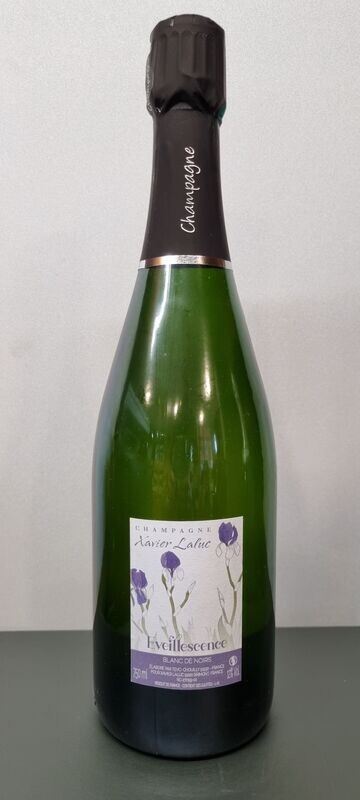 CHAMPAGNE | XAVIER LALUC Eveillescence - Blanc de Noirs