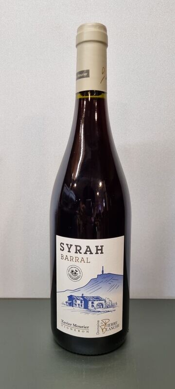 CÔTES DU RHÔNE | SYRAH BARRAL Domaine Pierre Blanche - Xavier MOURRIER