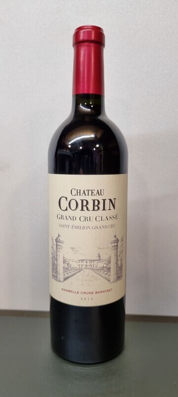 SAINT-EMILION GRAND CRU | CHÂTEAU CORBIN 2014