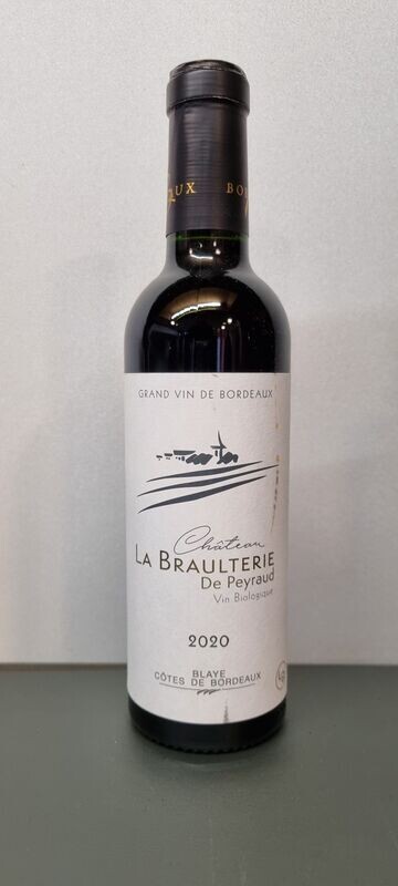 CÔTES DE BLAYES | CHÂTEAU LA BRAULTERIE DE PEYRAUD 1/2