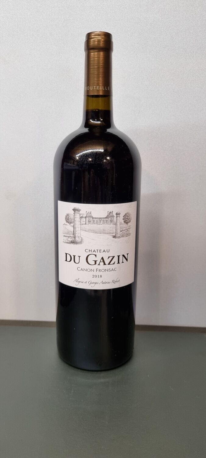 CANON FRONSAC | MAGNUM CHÂTEAU DU GAZIN