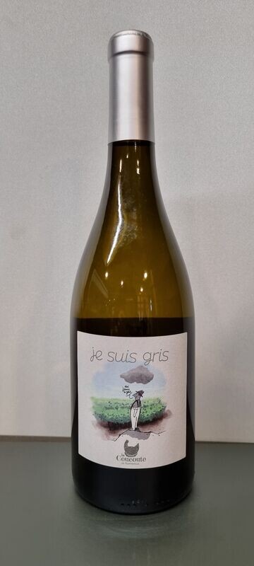 BORDEAUX | CHÂTEAU DE FONTENILLE BLANC Je suis gris 75 CL