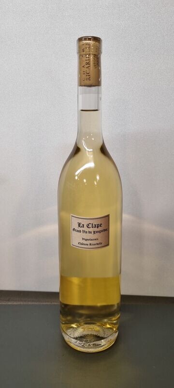 LA CLAPE | CHÂTEAU RICARDELLE- Vignelacroix- La Clape Blanc