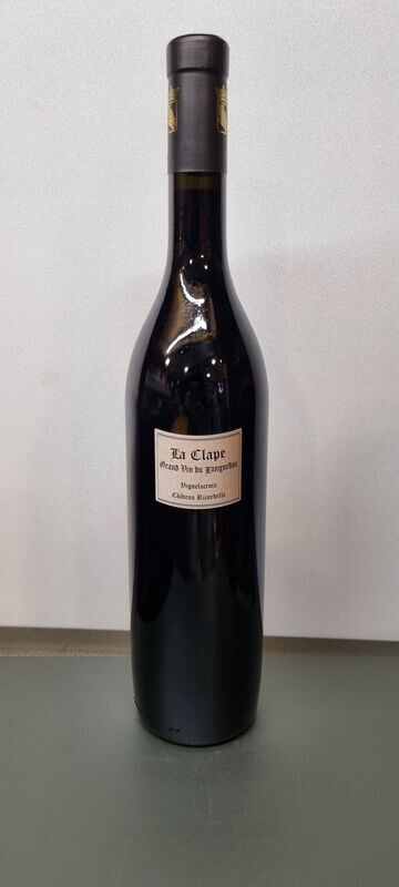 LA CLAPE | CHÂTEAU RICARDELLE- Vignelacroix- La Clape Rouge