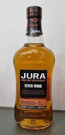 WHISKY  | Jura Seven woods  70 cl