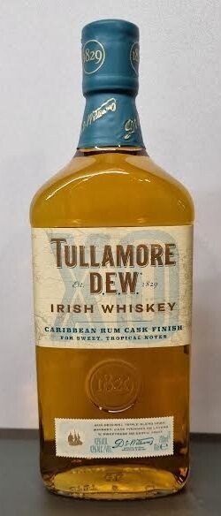WHISKY  | TULLAMORE DEW CARIBBEAN  43°  70 cl
