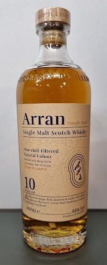 WHISKY  |ARRAN 10 ANS  ECOSSE  46 ° 70 cl