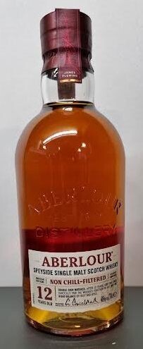 WHISKY  | ABERLOUR 12 ans non filtré 48°