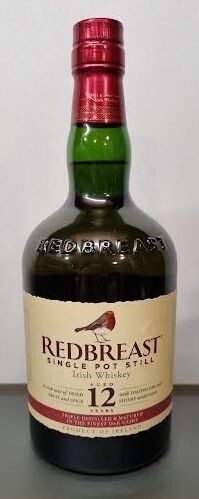 WHISKY |REDBREAST 12 ANS IRLANDE 40° 70 cl