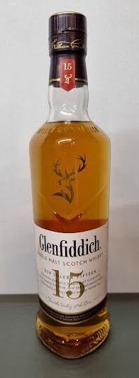 WHISKY  | GLENFIDDICH 15 ANS ECOSSE 40° 70 cl