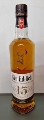 WHISKY | GLENFIDDICH 15 ANS ECOSSE 40° 70 cl