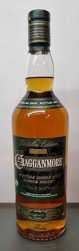 WHISKY  | CRAGGAMORE DISTILLER'S EDITION  40° 70 cl