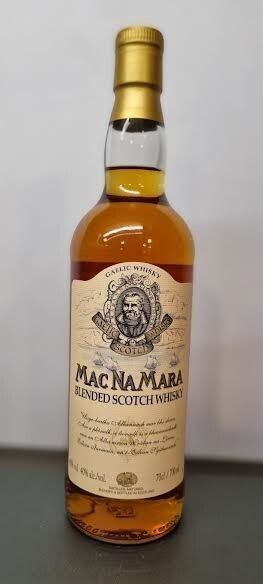 WHISKY  | MACNAMARA ECOSSE 40° 70 cl