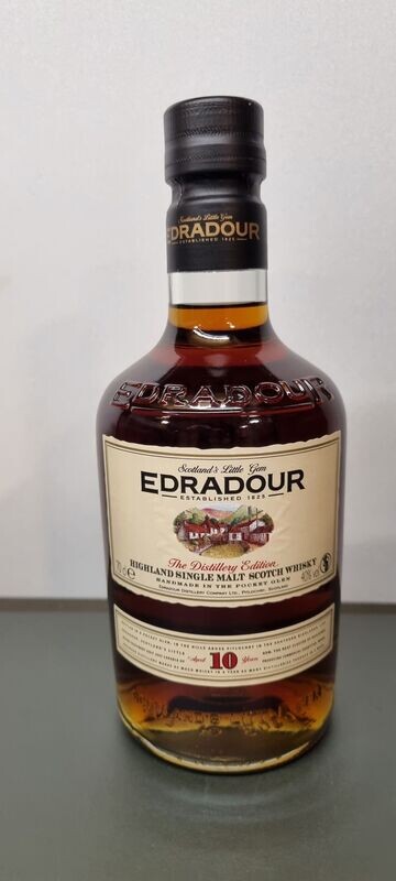 WHISKY  | EDRADOUR 10 ans