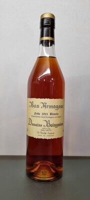 ARMAGNAC | DOMAINE BOINGNERES 2001 49° 70 cl