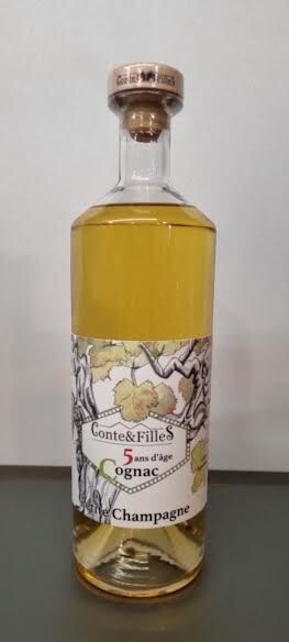 COGNAC  | CONTE&FILLES 5 ANS 40° 70 cl