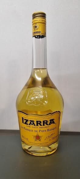 LIQUEUR- DIGESTIF | IZARRA JAUNE 40° 70 cl