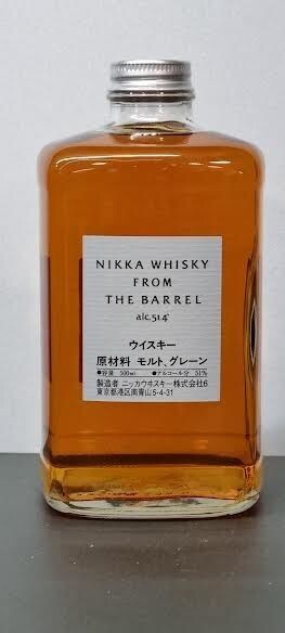 WHISKY  | NIKKA from the barrel 51.4° 50 cl