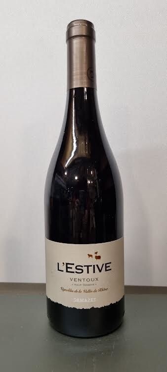 VALLEE DU RHÔNE | L'ESTIVE 14° 75 CL