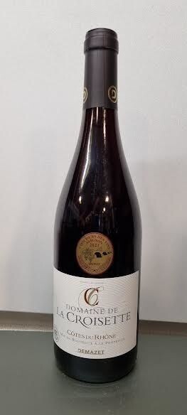 VALLEE DU RHÔNE | LA CROISETTE  ROUGE 75 CL