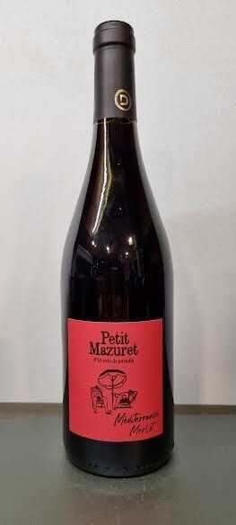 VALLÉ DU RHÔNE | DEMAZET "Petit Mazuret" rouge