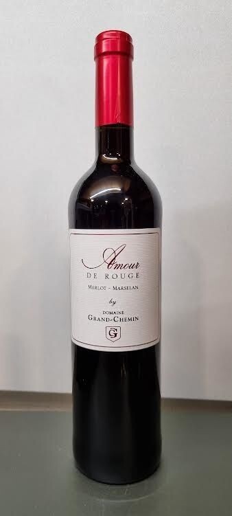 VALLÉE DU RHÔNE | CEVENNES DOMAINE DU GRAND CHEMIN  Amour de Rouge 13.5° 75 CL