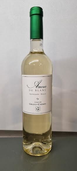 VALLÉE DU RHÔNE/ CEVENNES DOMAINE DU GRAND CHEMIN Amour de Blanc  12.5° 75 cl