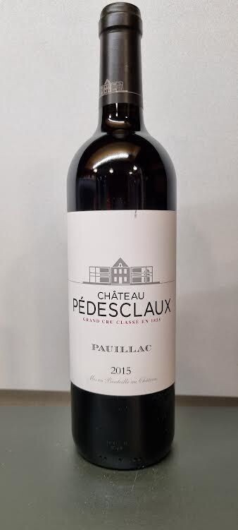 PAUILLAC |  CHÂTEAU PÉDESCLAUX