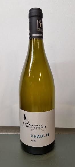 CHABLIS | Boussard  Chablis  13° 75 cl