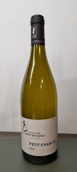 CHABLIS | Boussard  Petit Chablis 13° 75 cl