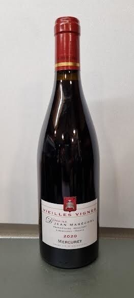 BOURGOGNE | Mercurey  Maréchal Vieille Vigne 75 cl