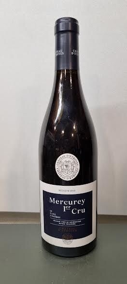 BOURGOGNE | Mercurey 1° Cru Ch. d'Etroyes Clos L'évèque 75 cl