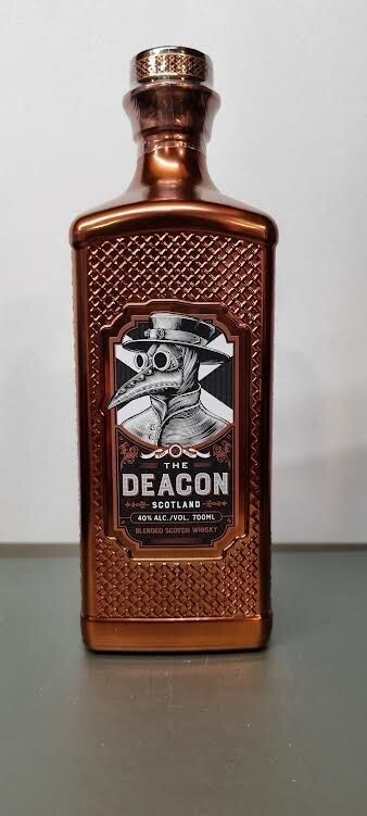 WHISKY  |THE DEACON  40°  70 CL