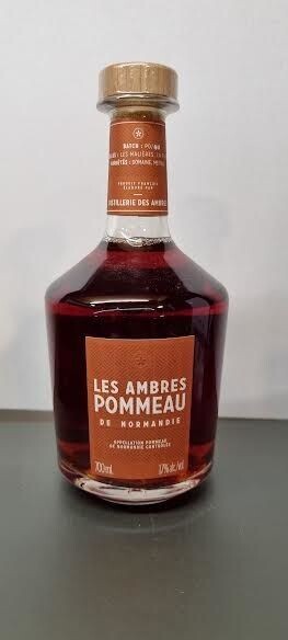 APÉRITIF |Pommeau de Normandie Les Ambres 17° 70 cl