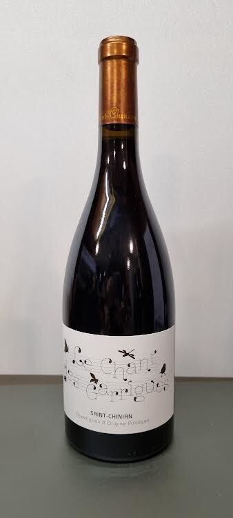 SAINT CHINIAN | CHANT DES GARRIGUES  75 CL