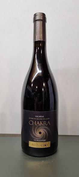 CÔTES DU RHÔNE | AOP VALREAS DOMAINE DU 7° CLOS CHAKRAS 75 CL
