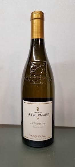 CÔTES DU RHÔNE | VACQUEYRAS DOMAINE FOURMONE BLANC