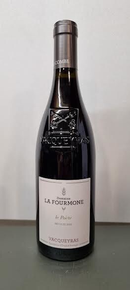 VACQUERAS | DOMAINE DE FOURMONE 14° 75 cl